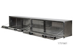 Load image into Gallery viewer, SMOOTH ALUMINUM TOPSIDER TRUCK TOOL BOX SERIES