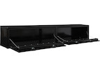 Load image into Gallery viewer, GLOSS BLACK SMOOTH ALUMINUM TOPSIDER TRUCK TOOL BOX SERIES