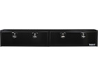 Load image into Gallery viewer, GLOSS BLACK SMOOTH ALUMINUM TOPSIDER TRUCK TOOL BOX SERIES