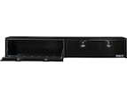 Load image into Gallery viewer, GLOSS BLACK SMOOTH ALUMINUM TOPSIDER TRUCK TOOL BOX SERIES