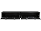 Load image into Gallery viewer, GLOSS BLACK SMOOTH ALUMINUM TOPSIDER TRUCK TOOL BOX SERIES