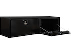 Load image into Gallery viewer, GLOSS BLACK SMOOTH ALUMINUM TOPSIDER TRUCK TOOL BOX SERIES