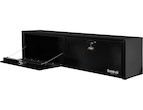Load image into Gallery viewer, GLOSS BLACK SMOOTH ALUMINUM TOPSIDER TRUCK TOOL BOX SERIES