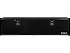 Load image into Gallery viewer, GLOSS BLACK SMOOTH ALUMINUM TOPSIDER TRUCK TOOL BOX SERIES