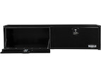 Load image into Gallery viewer, GLOSS BLACK SMOOTH ALUMINUM TOPSIDER TRUCK TOOL BOX SERIES