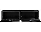 Load image into Gallery viewer, GLOSS BLACK SMOOTH ALUMINUM TOPSIDER TRUCK TOOL BOX SERIES