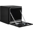 Load image into Gallery viewer, Pro Series Black Steel Underbody Truck Tool Box Series - 1754800 - Buyers Products