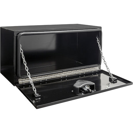 Load image into Gallery viewer, 18x18x24 Inch Pro Series Black Steel Underbody Truck Box