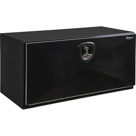 Load image into Gallery viewer, 18x18x24 Inch Pro Series Black Steel Underbody Truck Box