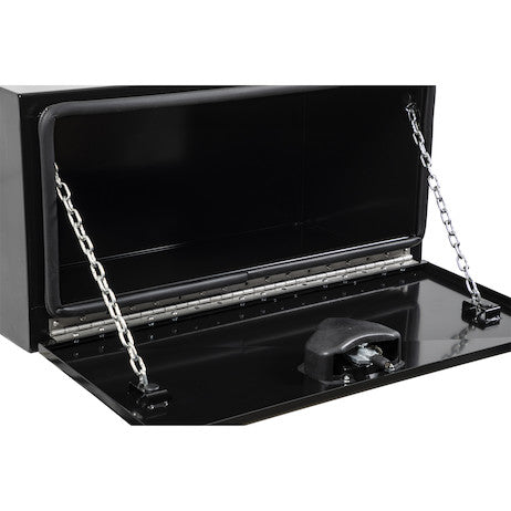 Load image into Gallery viewer, 18x18x24 Inch Pro Series Black Steel Underbody Truck Box