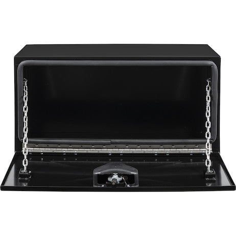 Load image into Gallery viewer, 18x18x24 Inch Pro Series Black Steel Underbody Truck Box