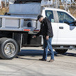 Load image into Gallery viewer, PRO SERIES BLACK STEEL UNDERBODY TRUCK TOOL BOX SERIES