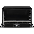 Load image into Gallery viewer, PRO SERIES BLACK STEEL UNDERBODY TRUCK TOOL BOX SERIES