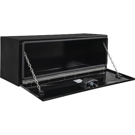 Load image into Gallery viewer, 18x18x48 Inch Pro Series Black Steel Underbody Truck Box