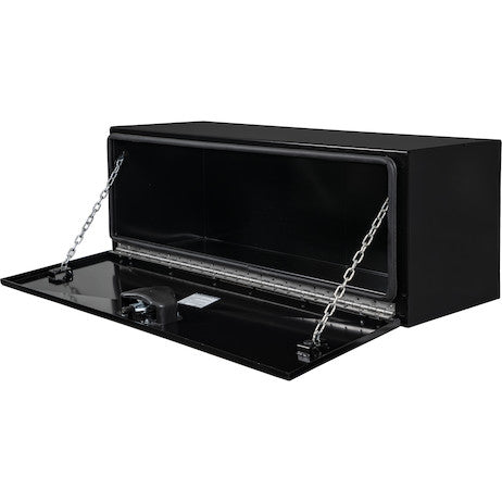 Load image into Gallery viewer, 18x18x48 Inch Pro Series Black Steel Underbody Truck Box