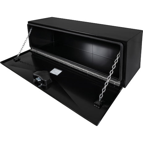 Load image into Gallery viewer, 18x18x48 Inch Pro Series Black Steel Underbody Truck Box