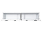 GLOSS WHITE SMOOTH ALUMINUM TOPSIDER TRUCK TOOL BOX SERIES