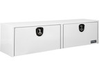 Load image into Gallery viewer, GLOSS WHITE SMOOTH ALUMINUM TOPSIDER TRUCK TOOL BOX SERIES