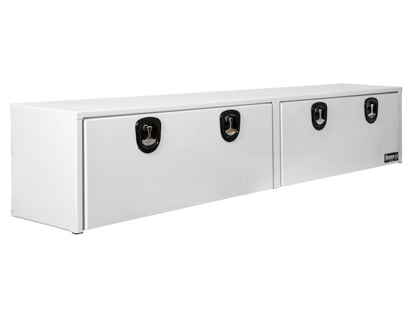 Load image into Gallery viewer, 16x13x72 Inch White Smooth Aluminum Topsider Truck Box