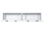 Load image into Gallery viewer, GLOSS WHITE SMOOTH ALUMINUM TOPSIDER TRUCK TOOL BOX SERIES