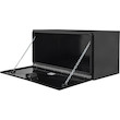 Load image into Gallery viewer, PRO SERIES BLACK STEEL UNDERBODY TRUCK TOOL BOX SERIES