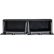 Load image into Gallery viewer, PRO SERIES BLACK STEEL UNDERBODY TRUCK TOOL BOX SERIES