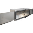 Load image into Gallery viewer, SMOOTH ALUMINUM BARN DOOR UNDERBODY TRUCK TOOL BOX SERIES WITH CAM LOCK ROD