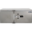 Smooth Aluminum Barn Door Underbody Truck Tool Box Series With Cam Lock Rod - 1762627 - Buyers Products