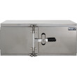 Load image into Gallery viewer, SMOOTH ALUMINUM BARN DOOR UNDERBODY TRUCK TOOL BOX SERIES WITH CAM LOCK ROD