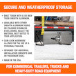 Load image into Gallery viewer, SMOOTH ALUMINUM BARN DOOR UNDERBODY TRUCK TOOL BOX SERIES WITH CAM LOCK ROD