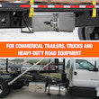 Load image into Gallery viewer, SMOOTH ALUMINUM BARN DOOR UNDERBODY TRUCK TOOL BOX SERIES WITH CAM LOCK ROD