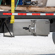 Load image into Gallery viewer, Smooth Aluminum Barn Door Underbody Truck Tool Box Series With Cam Lock Rod - 1762627 - Buyers Products
