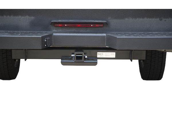 Load image into Gallery viewer, Class 5 62 Inch Service Body Hitch Receiver with 2 Inch Receiver Tube and 18 Inch Mounting Plates