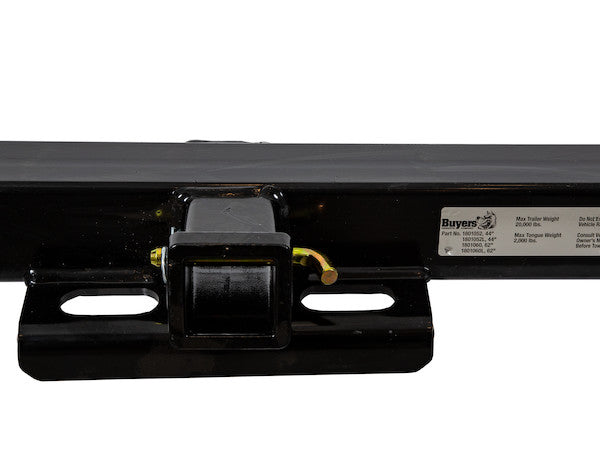 Load image into Gallery viewer, Class 5 62 Inch Service Body Hitch Receiver with 2-1/2 Inch Receiver Tube and 9 Inch Mounting Plates