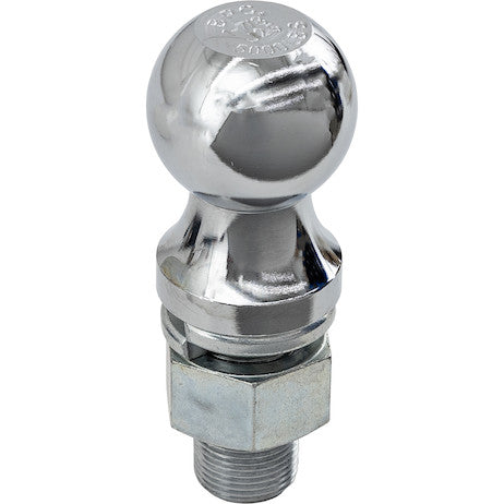 Load image into Gallery viewer, 1-7/8 Inch Chrome Hitch Ball With 1 Inch Shank Diameter x 2-1/8 Inch Long