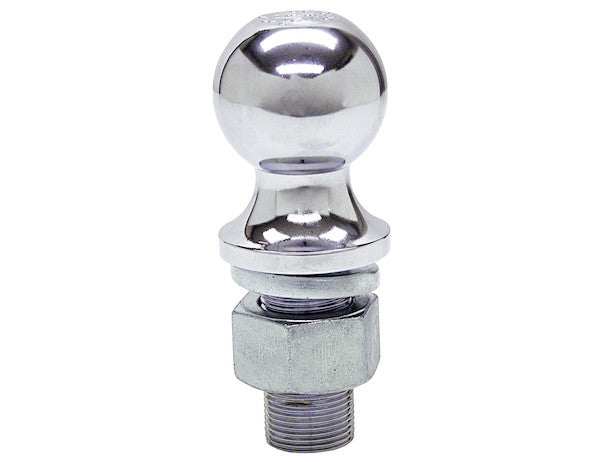 Load image into Gallery viewer, 2-5/16 Inch Chrome Hitch Ball With 1-1/4 Inch Shank Diameter x 2-3/4 Inch Long