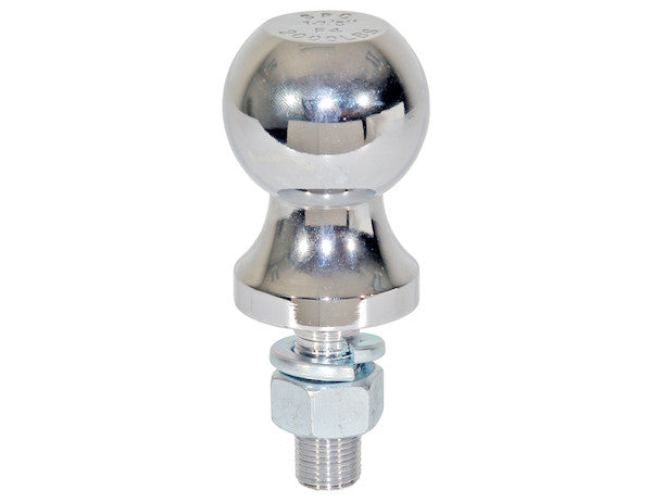 Load image into Gallery viewer, 2-5/16 Inch Bulk Chrome Hitch Balls With 1-1/4 Inch Shank Diameter x 2-3/4 Long