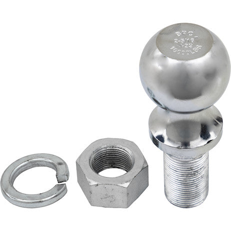 Load image into Gallery viewer, 2-5/16 Inch Bulk Chrome Hitch Balls With 1-1/4 Inch Shank Diameter x 2-1/2 Long
