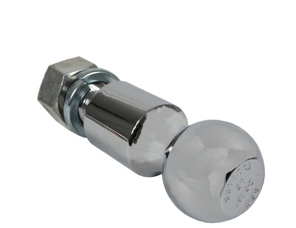 Load image into Gallery viewer, 2-5/16 Inch Bulk Chrome Hitch Balls With 1-1/4 Shank x 2-1/2 Long + 2 Inch Riser