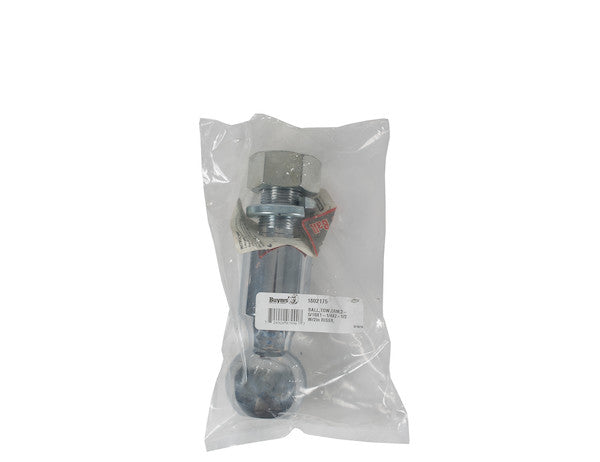 Load image into Gallery viewer, 2-5/16 Inch Bulk Chrome Hitch Balls With 1-1/4 Shank x 2-1/2 Long + 2 Inch Riser