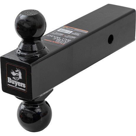 Load image into Gallery viewer, Dual Ball Mount for 2.5 Inch Receivers