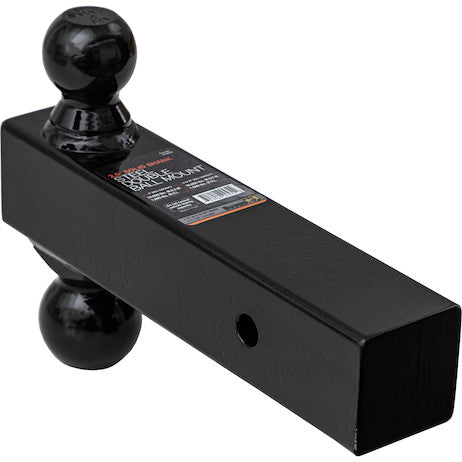 Load image into Gallery viewer, Dual Ball Mount for 2.5 Inch Receivers
