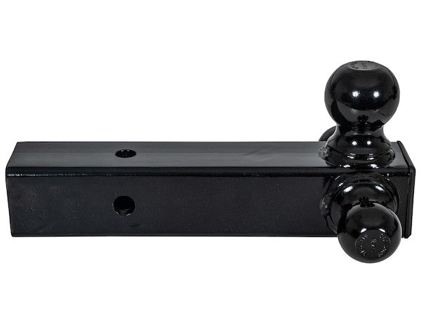 Load image into Gallery viewer, Tri-Ball Hitch with Black Towing Balls - 2-1/2 Inch Receiver
