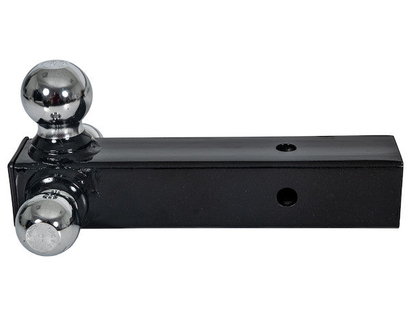 Load image into Gallery viewer, Tri-Ball Hitch with Chrome Towing Balls - 2-1/2 Inch Receiver