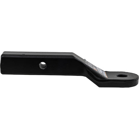Load image into Gallery viewer, 2 Inch Heavy-Duty Ball Mount 2 Inch Drop x 7-5/8 Long Tube Black For 1 Inch Hole