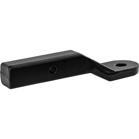 Load image into Gallery viewer, 2 Inch Heavy-Duty Ball Mount 2 Inch Drop x 7-5/8 Long Tube Black For 1 Inch Hole