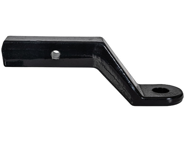 Load image into Gallery viewer, 2 Inch Heavy-Duty Ball Mount 4 Inch Drop x 7-7/8 Long Tube Black For 1-1/4 Hole