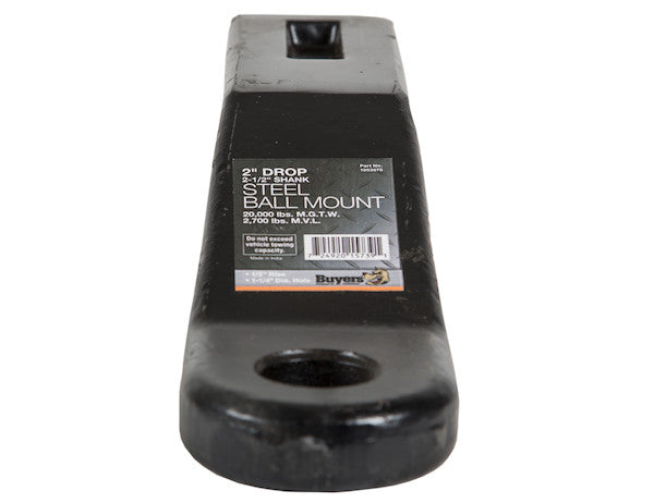 Load image into Gallery viewer, 2-1/2 Inch Ball Mount with 2 Inch Drop