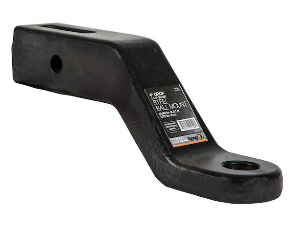 Load image into Gallery viewer, 2-1/2 Inch Ball Mount with 4 Inch Drop