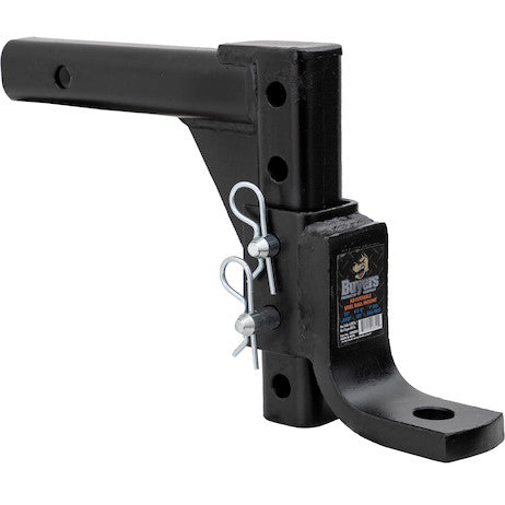 Load image into Gallery viewer, 4-Position 2 Inch Tubular Shank Adjustable Ball Mount